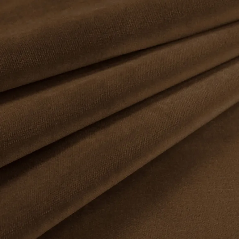 Velvet Upholstery Fabric Como 676 Tobacco