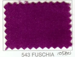 Velvet Upholstery Fabric Como 543 Fuschia