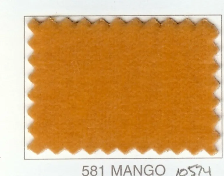 Velvet Upholstery Fabric Como 581 Mango