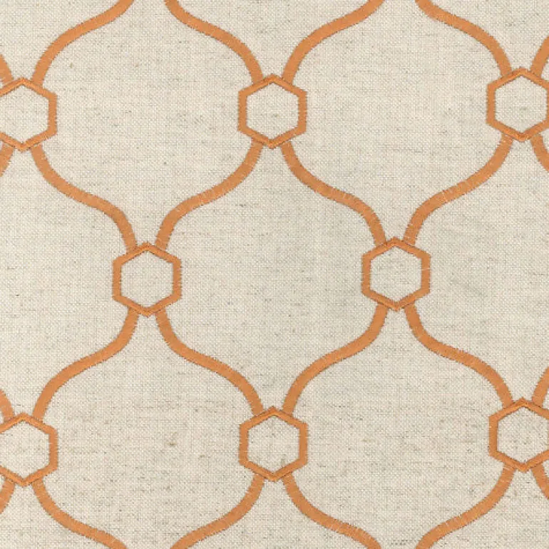 Vera Copper Regal Fabric