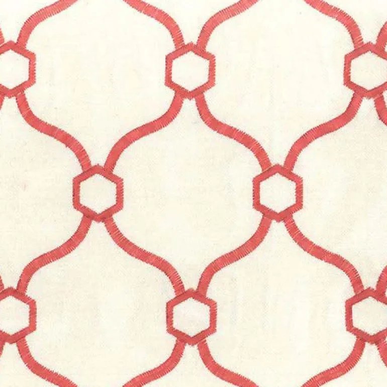 Vera Coral Regal Fabric