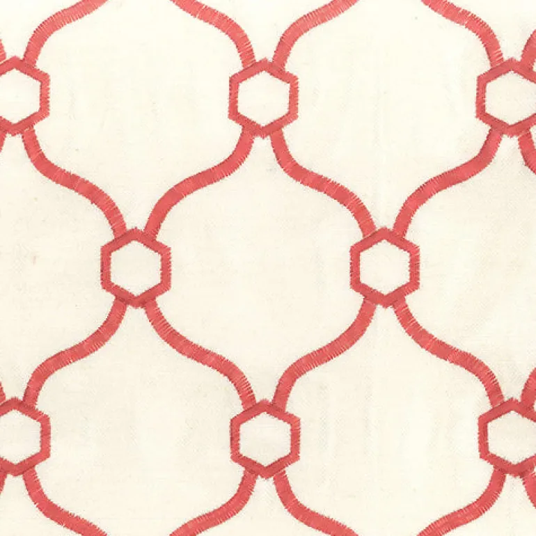 Vera Coral Regal Fabric