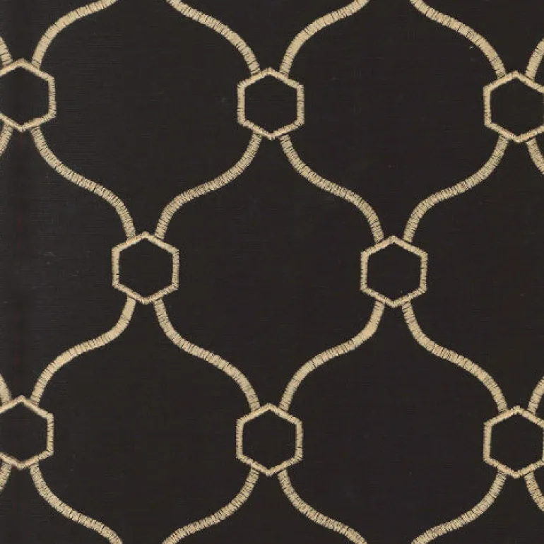 Vera Ebony Regal Fabric