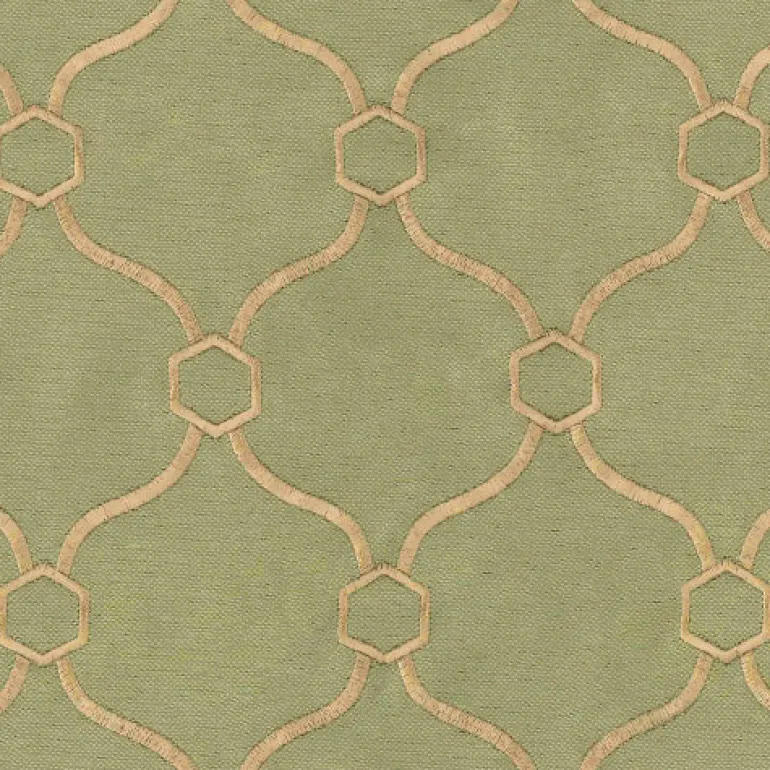Vera Fern Regal Fabric