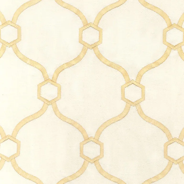 Vera Golden Regal Fabric