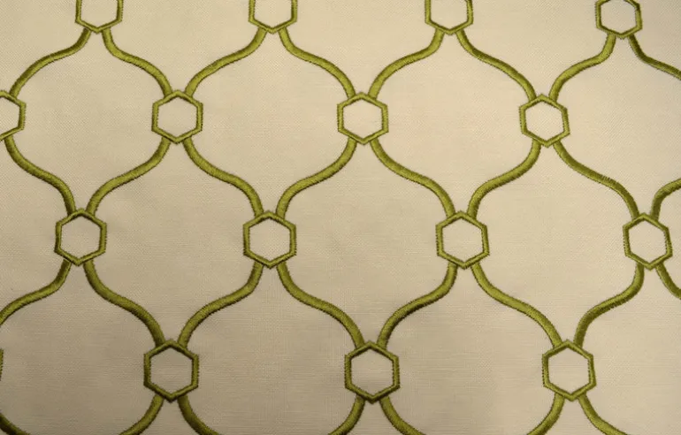 Vera Grass Regal Fabric
