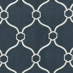 Vera Indigo Regal Fabric