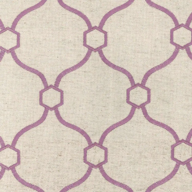 Vera Orchid Regal Fabric