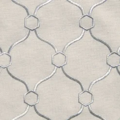Vera Platinum Regal Fabric