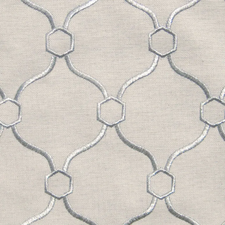 Vera Platinum Regal Fabric