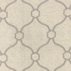 Vera Silver Regal Fabric (U19362)