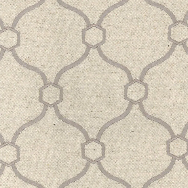 Vera Silver Regal Fabric (U19362)