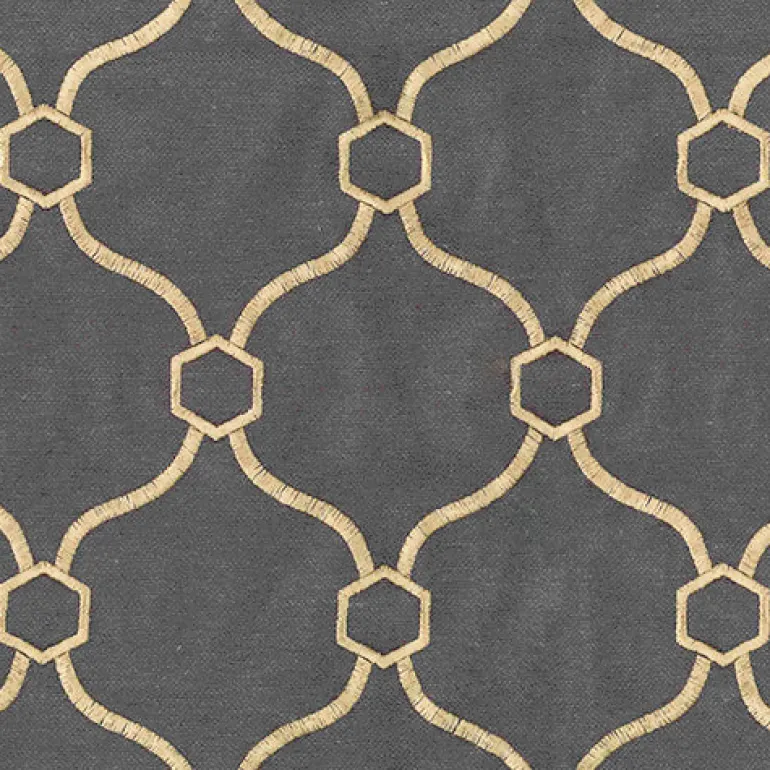 Vera Slate Regal Fabric