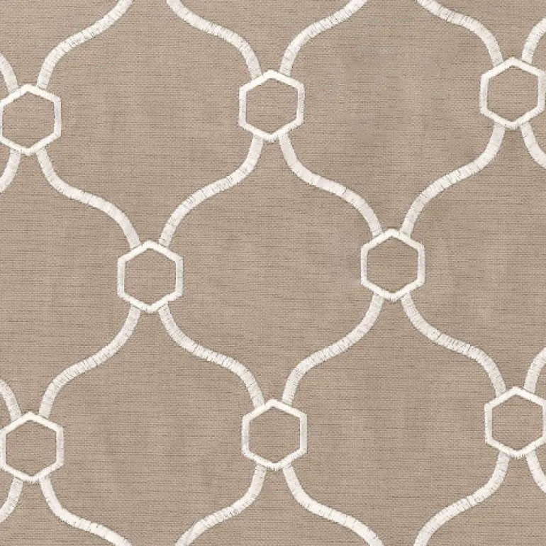 Vera Taupe Regal Fabric