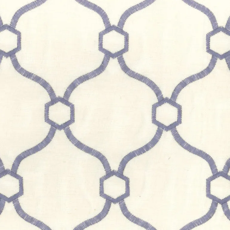 Vera Wedgewood Regal Fabric