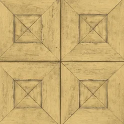 Verity Wheat Wood Wallpaper