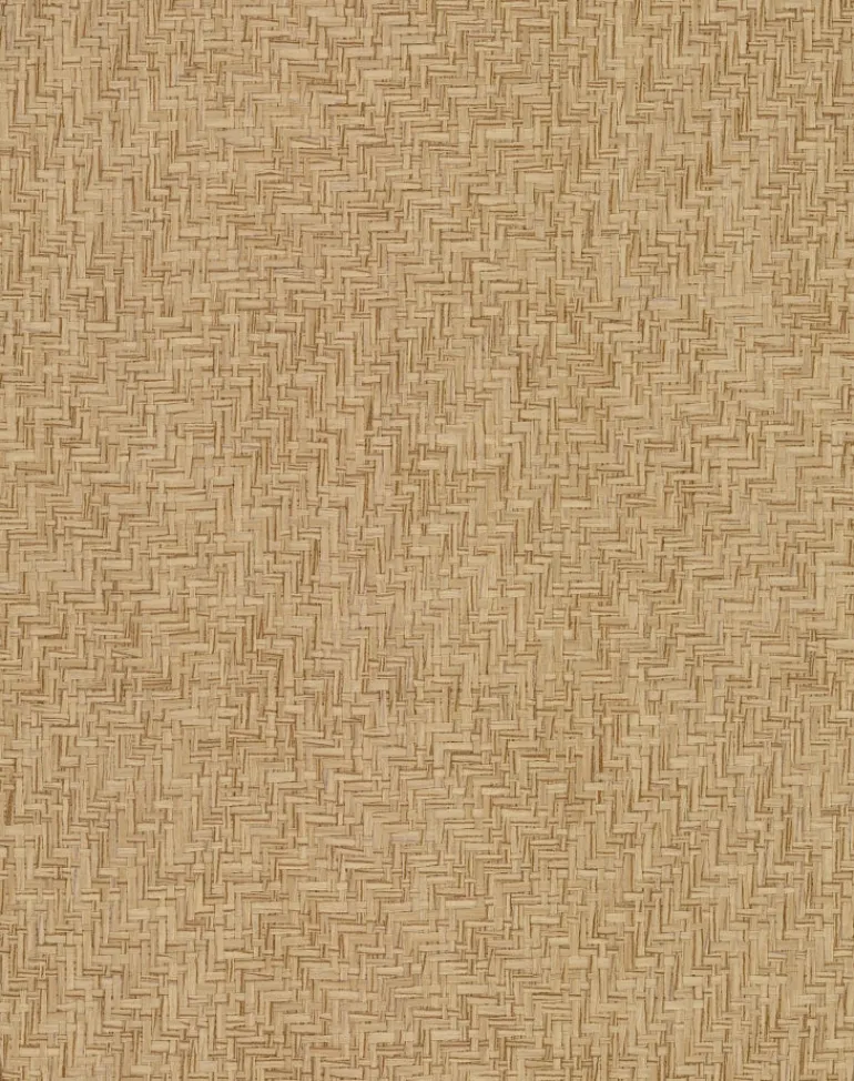 VG4420 Browns Interlocking Weave Wallpaper