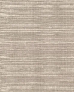 VG4406 White/Off Whites Sisal Wallpaper