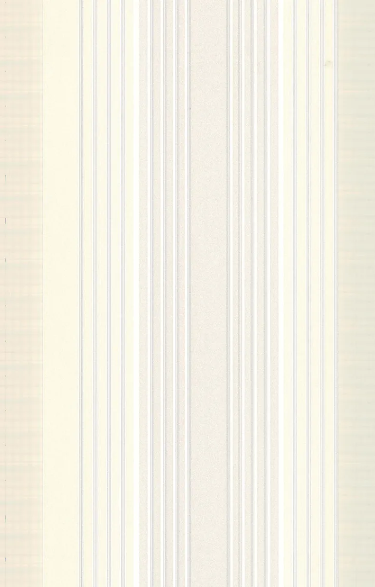 Vickie Taupe Stripe Wallpaper
