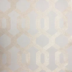 Viva Lounge Beige Gold Wallpaper