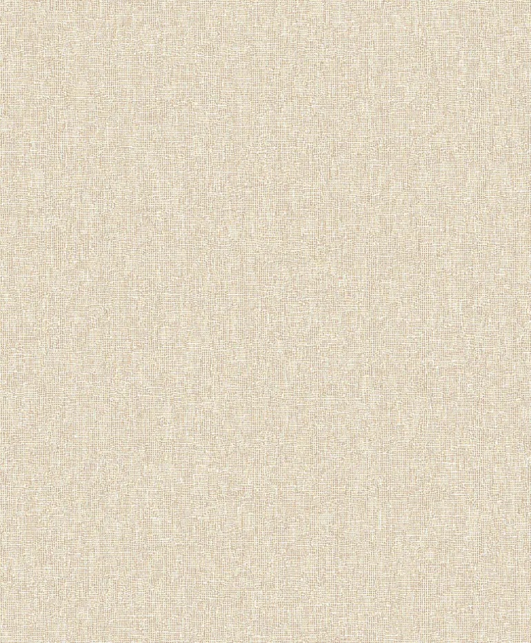 Vivian Wheat Linen Wallpaper
