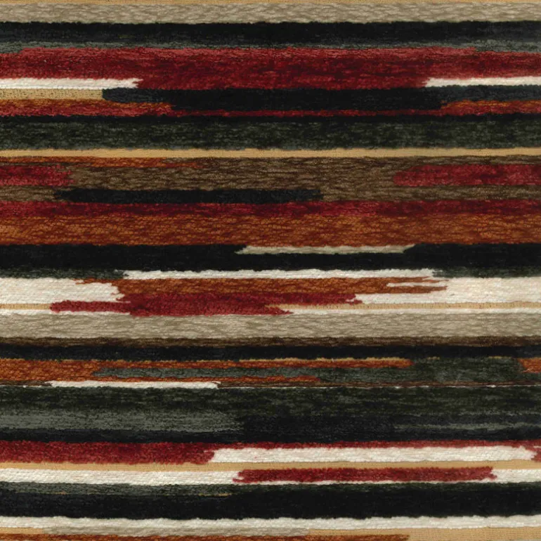 Vivid Cayenne Regal Fabric