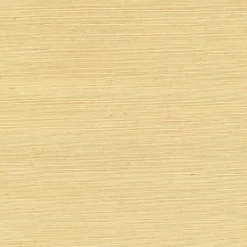 Wan Beige Grasscloth Wallpaper
