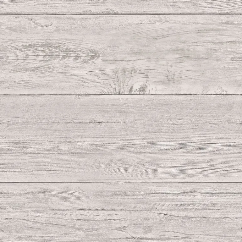 White Washed Boards Grey Shiplap Wallpaper