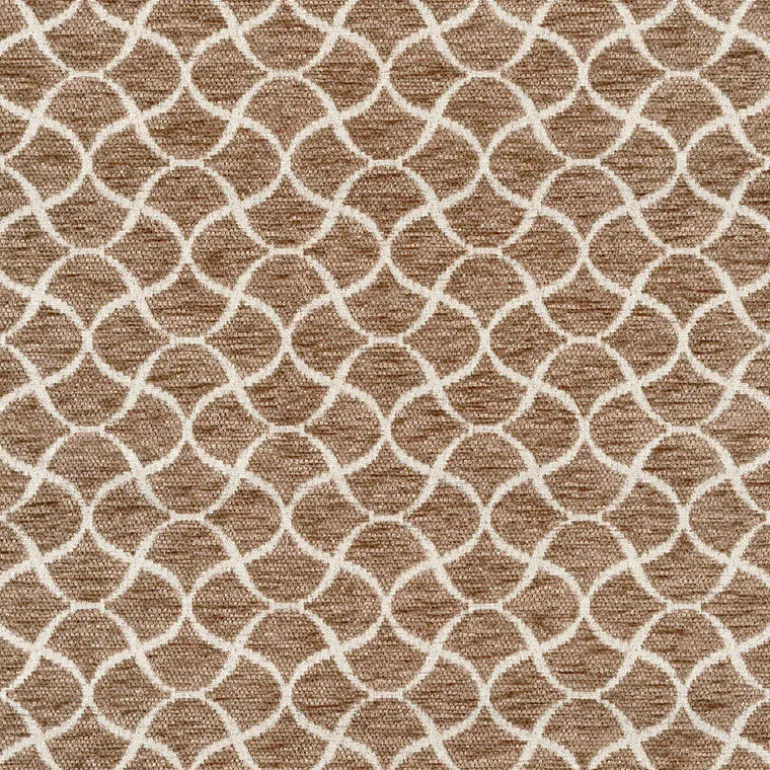 Wiggle Cocoa Regal Fabric