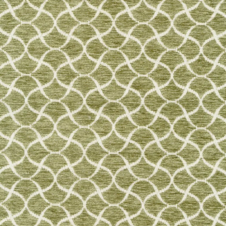 Wiggle Grass Regal Fabric