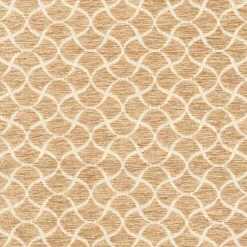 Wiggle Saffron Regal Fabric