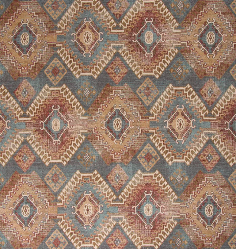 Wild Frontier Teal Swavelle Mill Creek Fabric