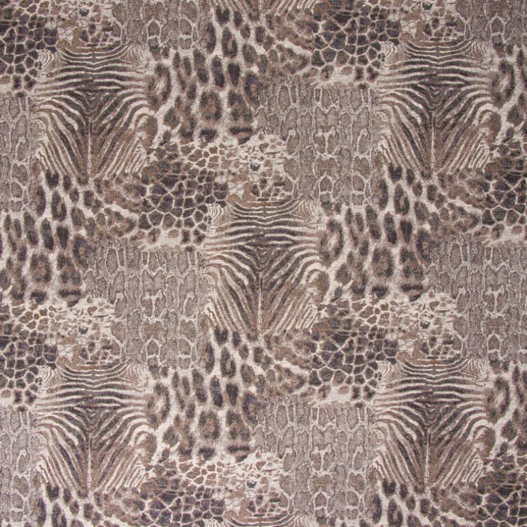 Wild Jungle Stone Swavelle Mill Creek Fabric