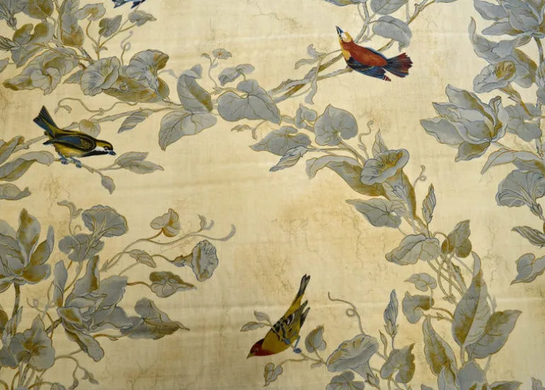 Windsong Cotton Ivory/ WS Ivory Heritage House Fabric
