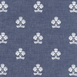 Winona Chambray Regal Fabric