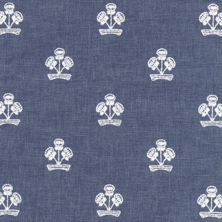 Winona Chambray Regal Fabric