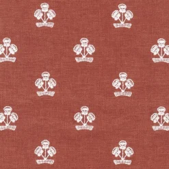 Winona Cinnabar Regal Fabric