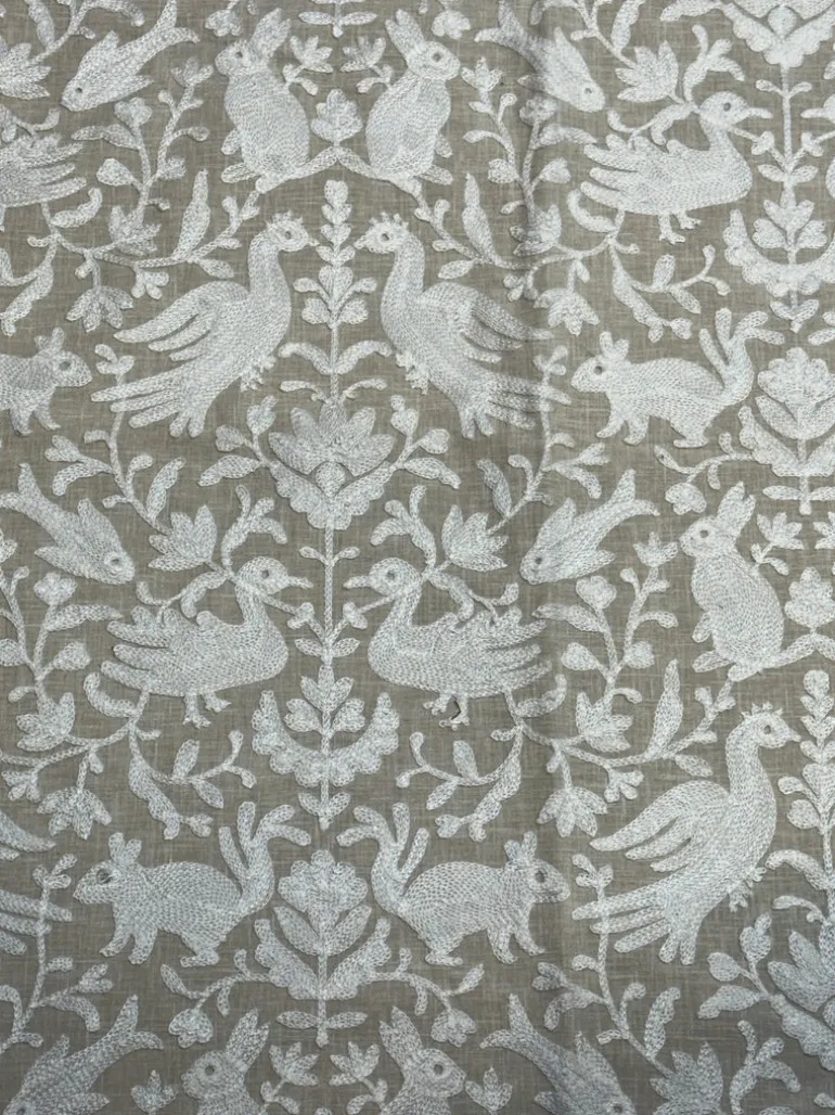 Woodland Whimsy Natural Swavelle Mill Creek Fabric