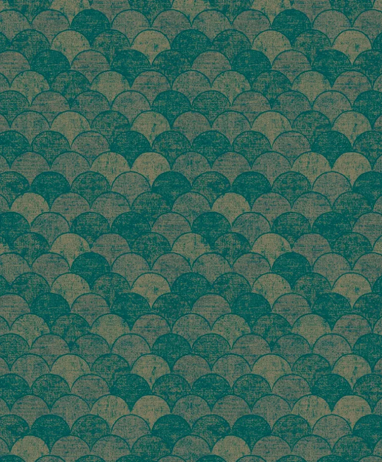 Y6230204 Mermaid Scales Wallpaper