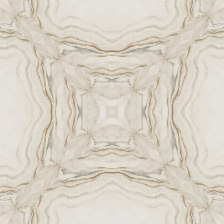 Y6230603 Stone Kaleidoscope Wallpaper