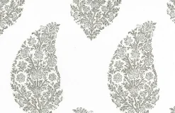 Zahara Print Twig Laura Kiran Fabric