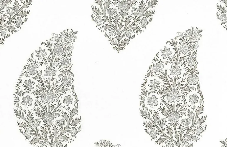 Zahara Print Twig Laura Kiran Fabric