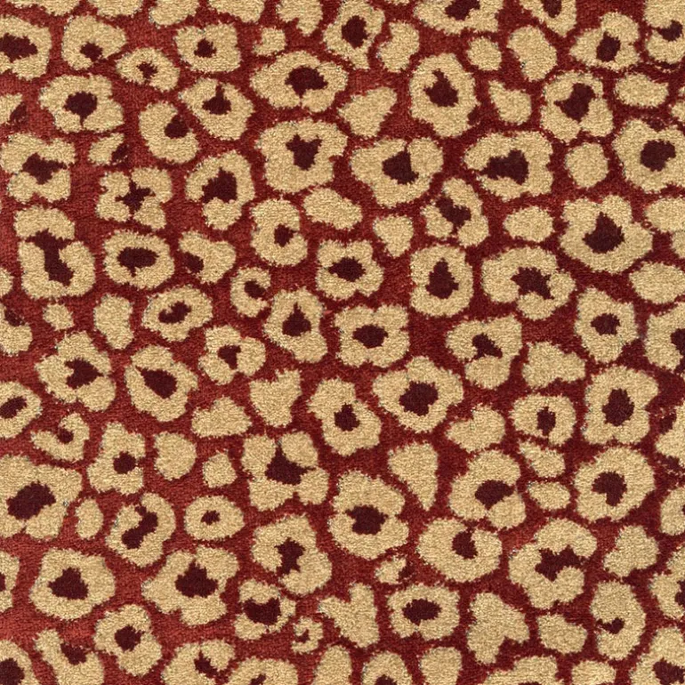 Zavir Cinnabar Regal Fabric