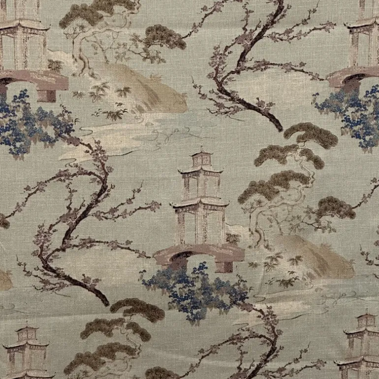 Zen Flax Regal Fabric (U19823)