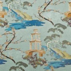Zen Seaspray Regal Fabric