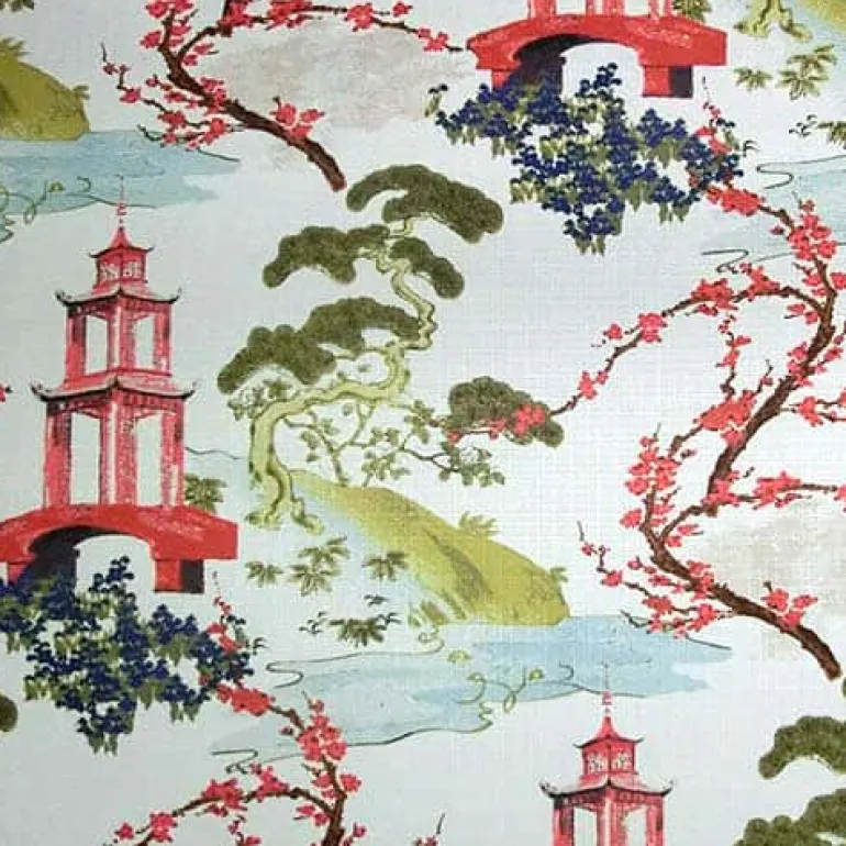 Zen Snow Regal Fabric