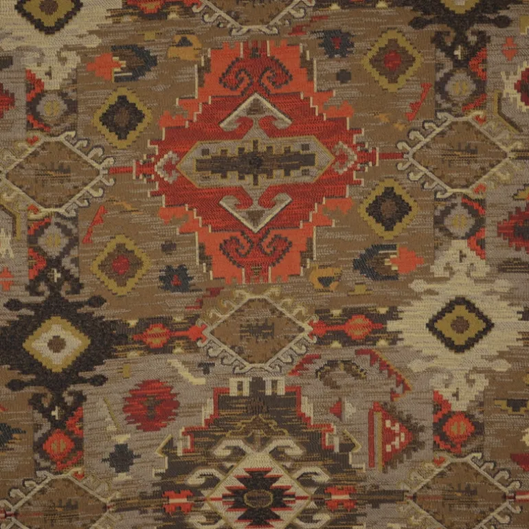 Zepher Redstone Regal Southwest Fabric