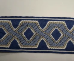 ZN209 392 Flat Braid Classical Elements Trim