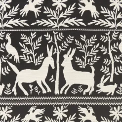 Zola Black Regal Fabric